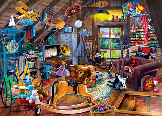 Seek & Find - A Precious Mess 1000pc Puzzle
