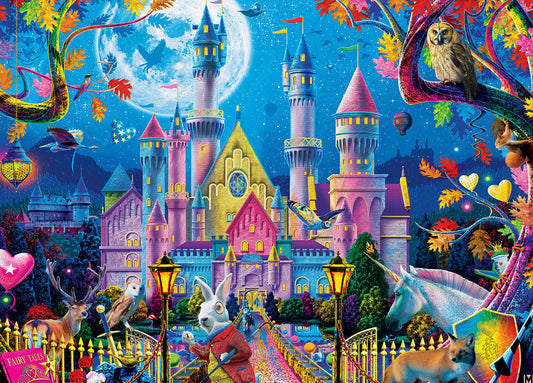 Classic Fairy Tales - Once Upon a Time 1000pc Puzzle