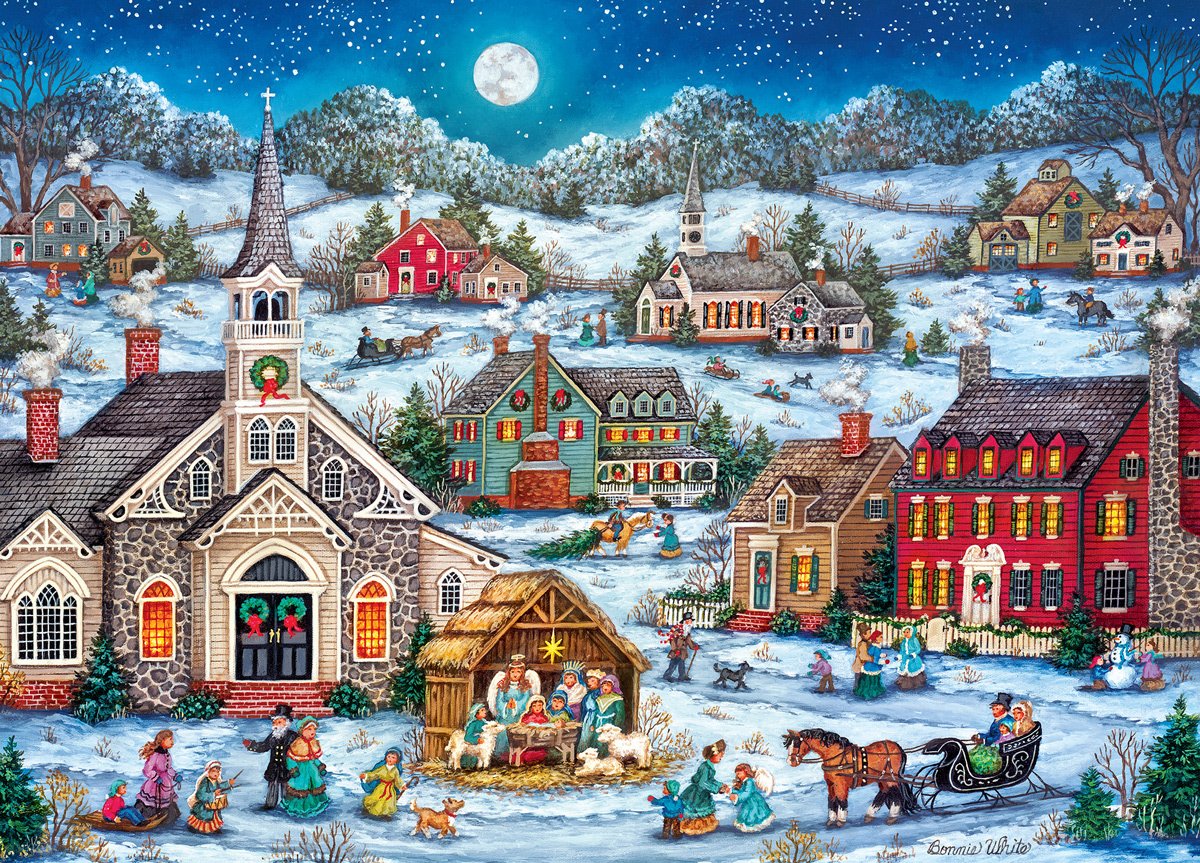 Holiday - Peace on Earth 1000pc Puzzle