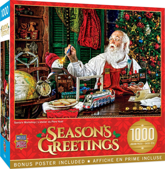 Holiday - Santa's Workshop 1000pc Puzzle