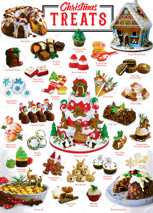 Scrumptious - Christmas Treats 1000pc Puzzle