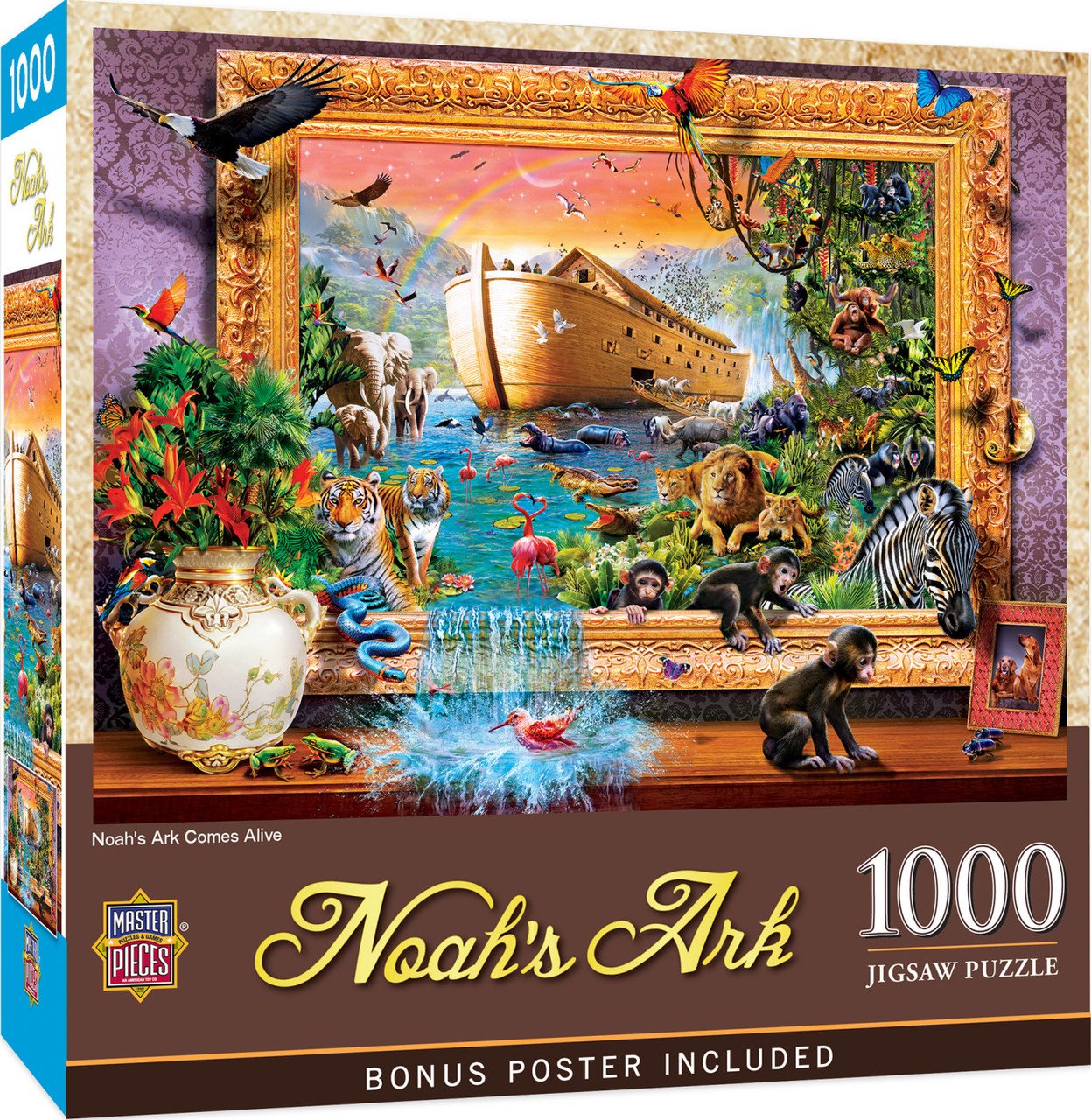 Inspirational - Noah's Ark Comes Alive 1000pc Puzzle