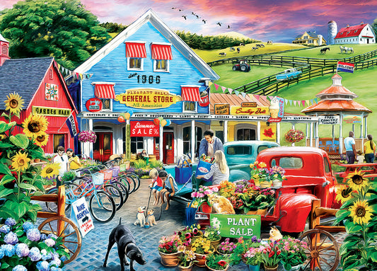 General Store - Pleasant Hills General Store 1000pc Puzzle