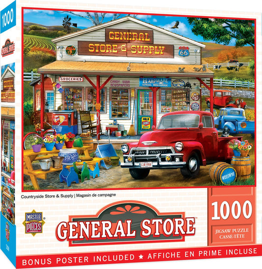 General Store - Countryside Store & Supply 1000pc Puzzle