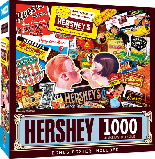 Hershey - Vintage 1000pc Puzzle