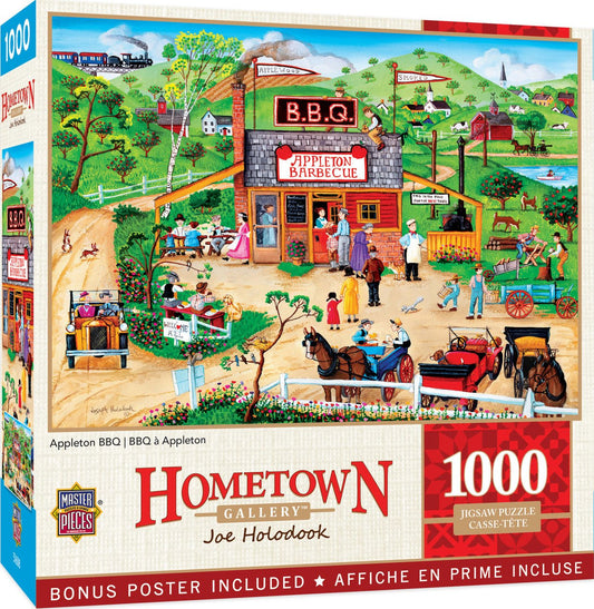 Hometown Gallery - Appleton BBQ 1000pc Puzzle