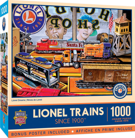 Lionel - Lionel Dreams 1000pc Puzzle
