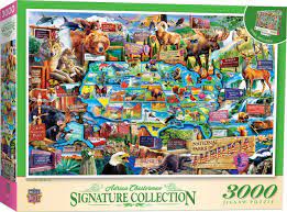 Signature - USA National Parks 3000pc Puzzle