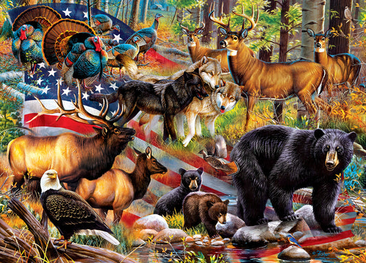 Mossy Oak - This Land is Your Land 1000pc Puzzle