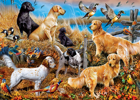 Mossy Oak - Man's Best Friends 1000pc Puzzle