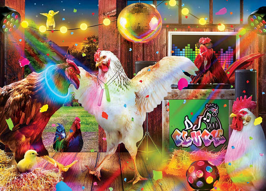 Chicken Dance 1000 pc