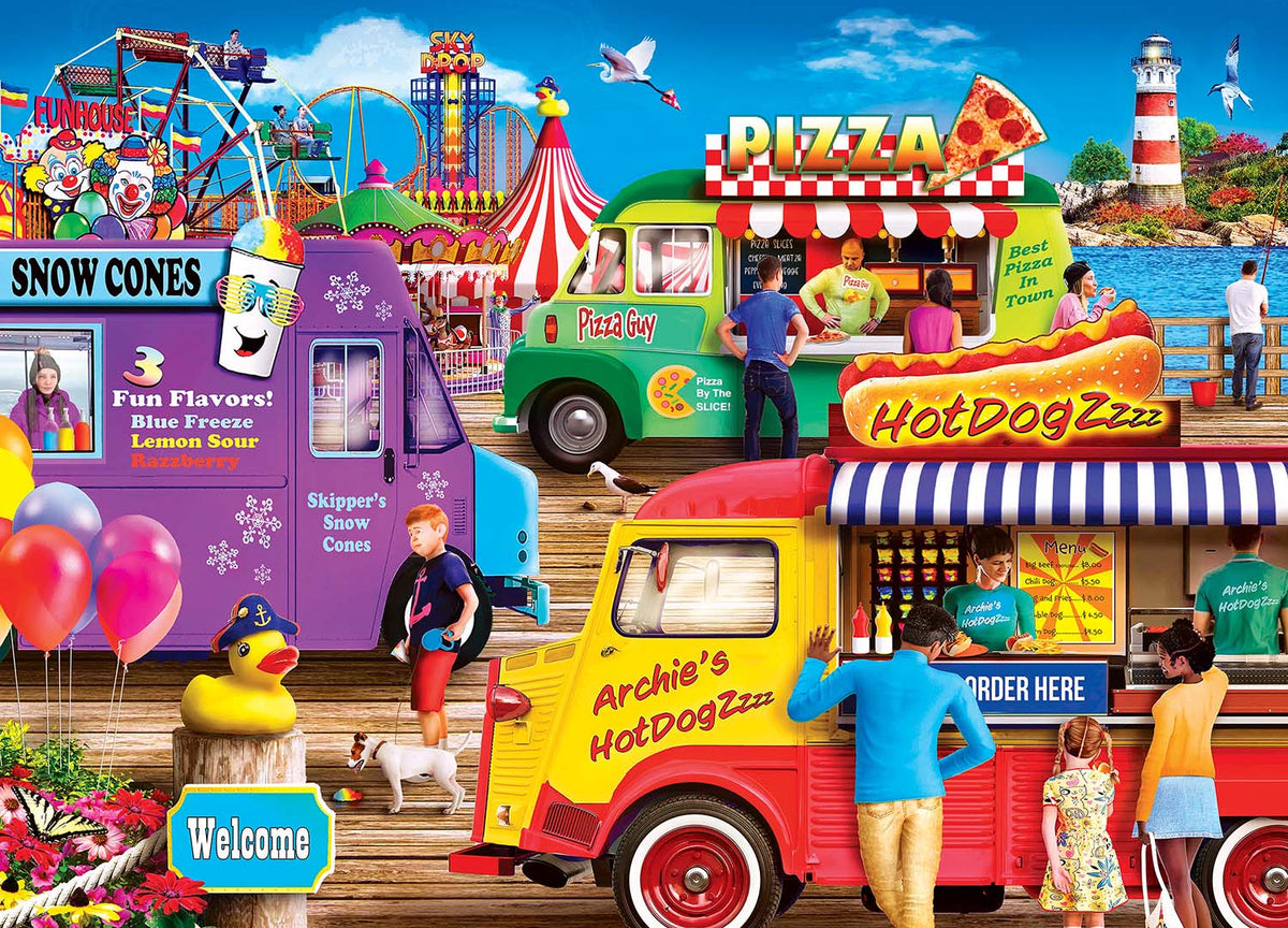 Carnival Treats 1000 pc