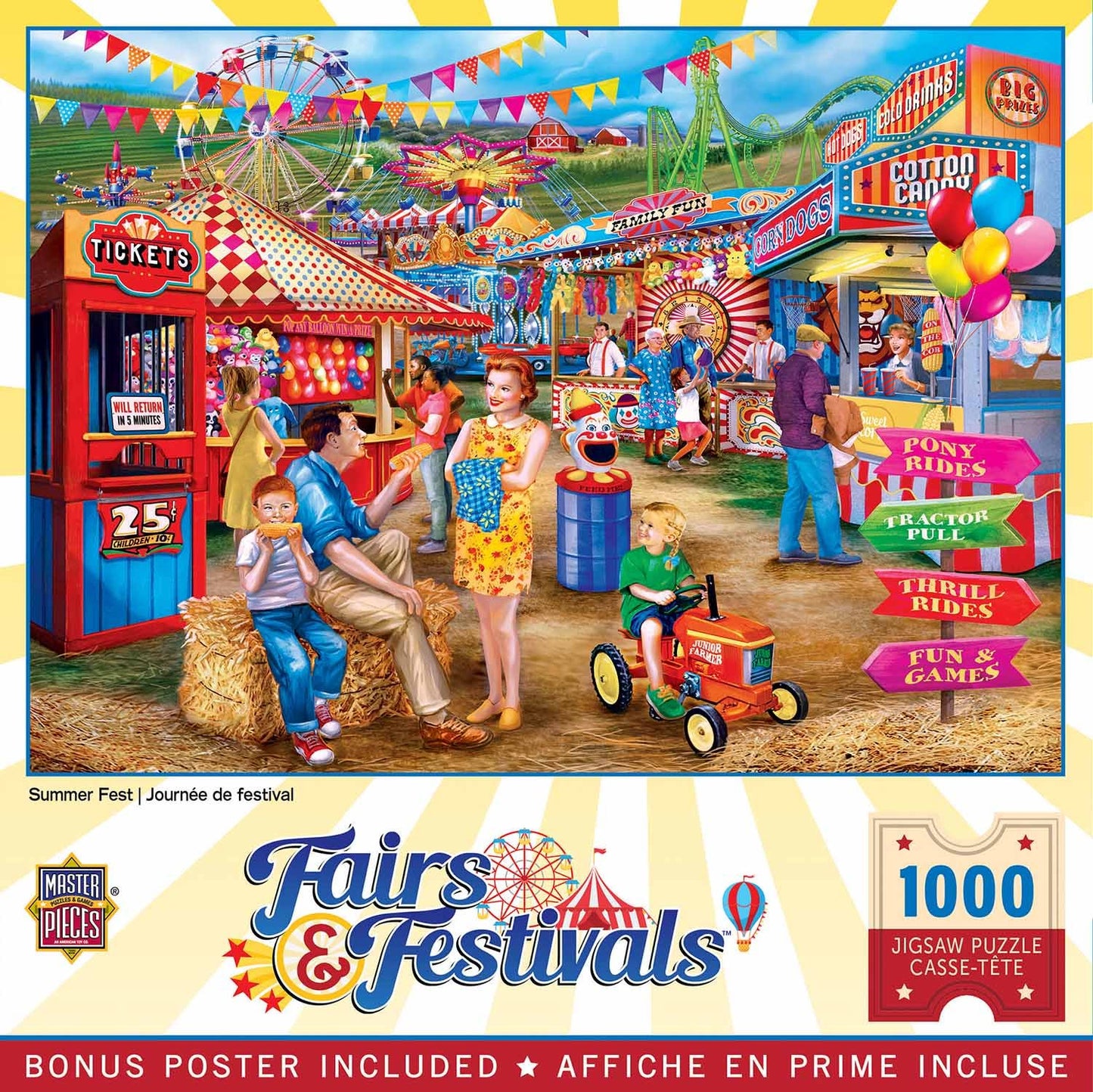 Summer Fest 1000 pc