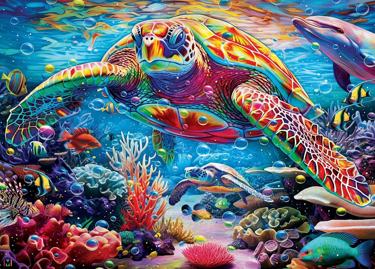 Coral Kingdom 1000 pc