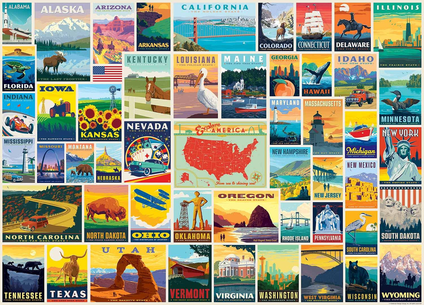 State Pride 1000 pc