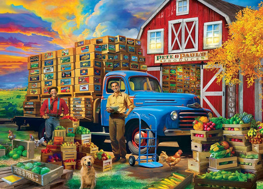 Pete & Paul's Produce 1000 pc