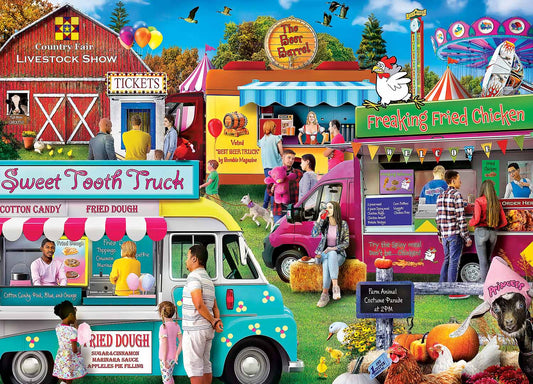 Country Fair 1000 pc