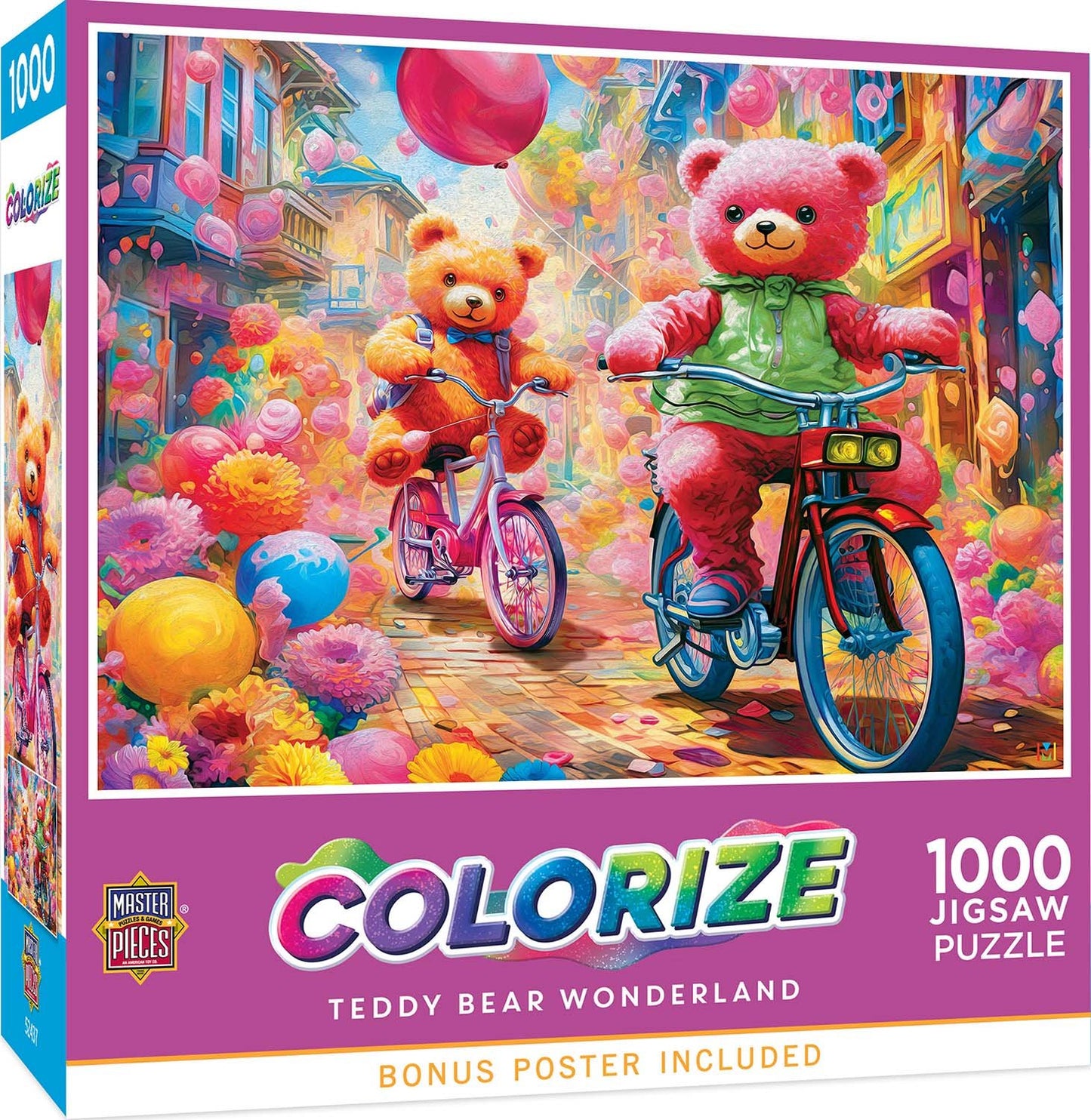 Teddy Bear Wonderland 1000 pc