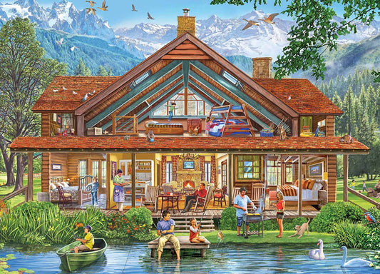 Camping Lodge 1000 pc