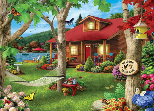 Memory Lane - Welcome to the Lake 1000pc Puzzle