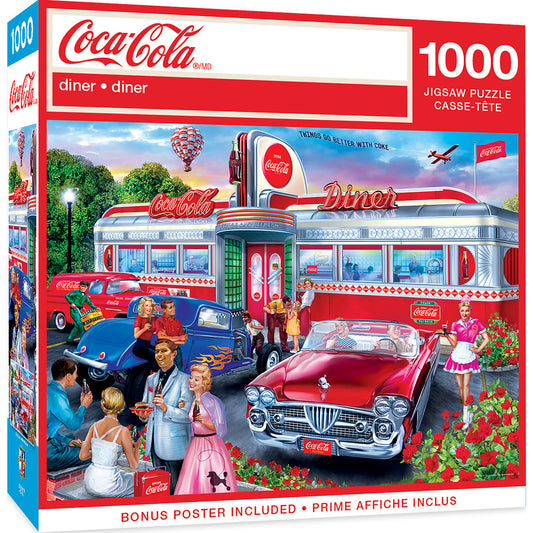 Coca-Cola - Diner 1000pc Puzzle