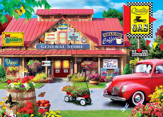 General Store - A Touch of Nostalgia 1000pc Puzzle