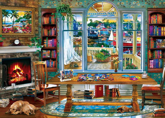 MasterPiece Gallery - A Puzzling Afternoon 1000pc Puzzle