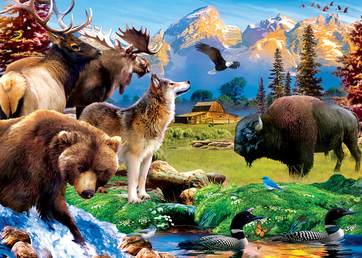 National Parks - Grand Teton 500pc Puzzle