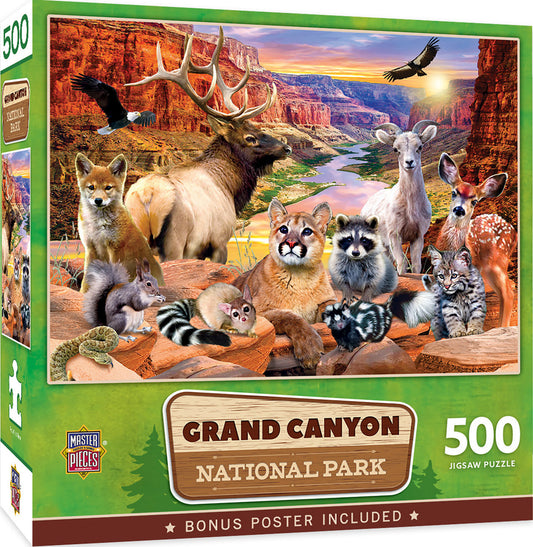 National Parks - Grand Canyon 500pc Puzzle