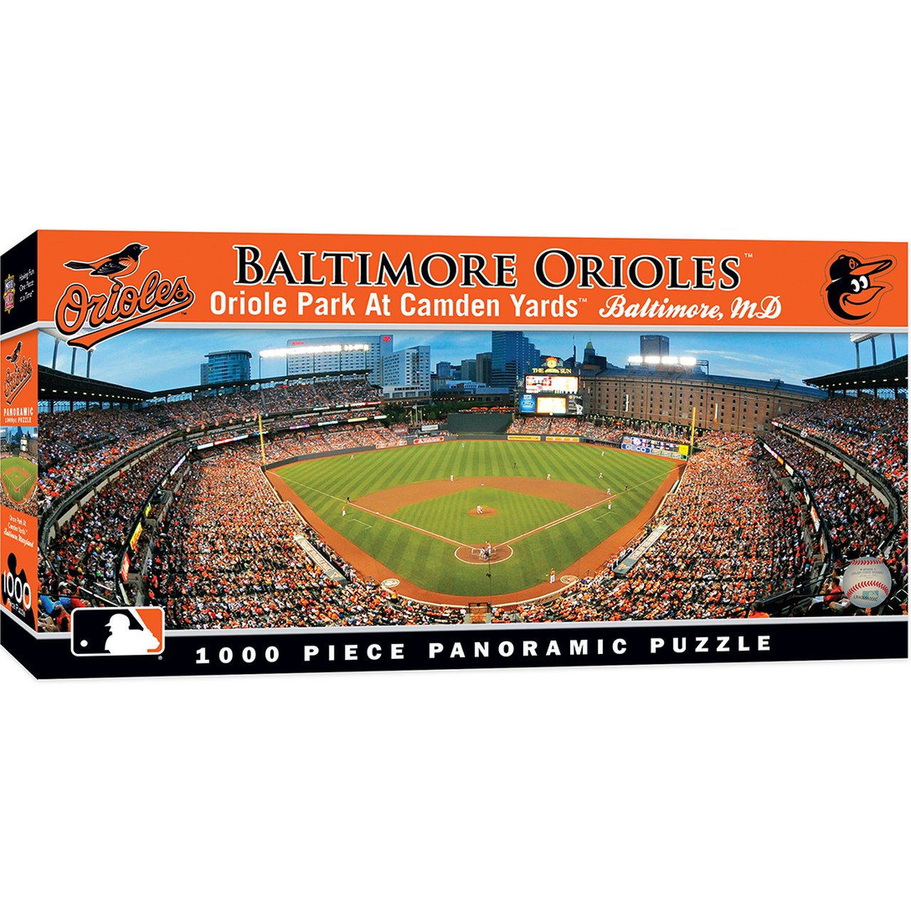 BALTIMORE ORIOLES 1000 PIECE STADIUM PANORAMIC JIGSAW PUZZLE