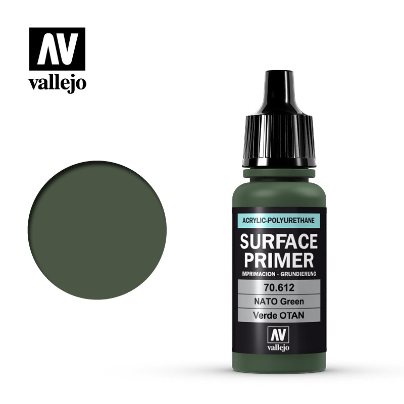 70.612 NATO  Green Color 17 ml.