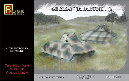 1/72 P245-010 Jaguarundi Tank (2) (Snap)