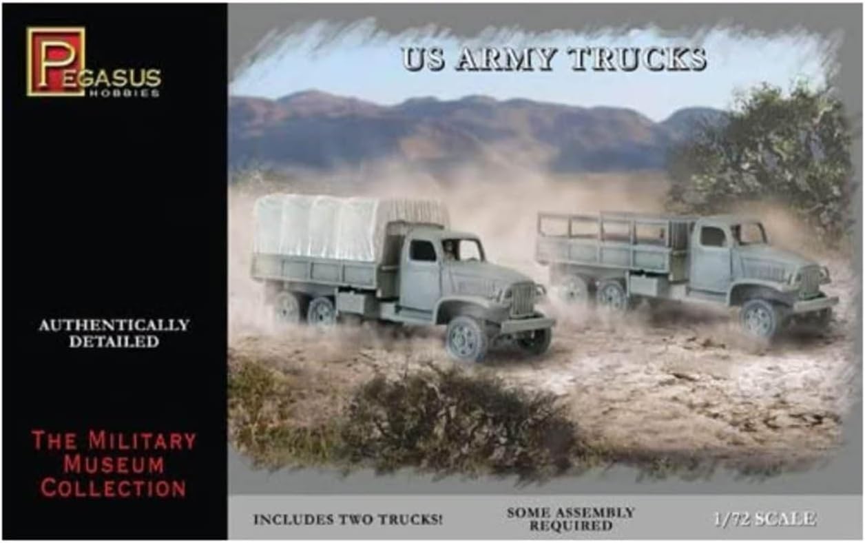 1/72 US Army Truck (2) (Snap)