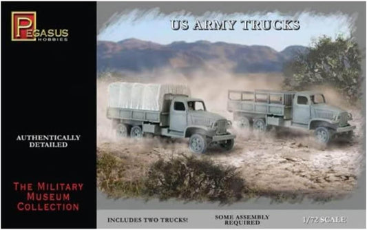 1/72 US Army Truck (2) (Snap)