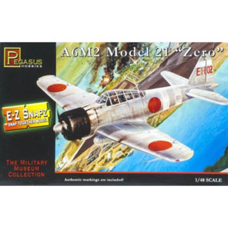 8409 1/48 E-Z Snapz A6M2 Zero