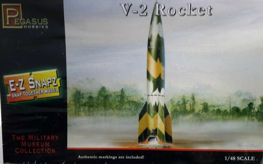 8416 1/48 E-Z Snapz V-2 Rocket