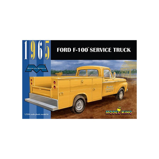 65 Ford F-100 w/util. 1:25