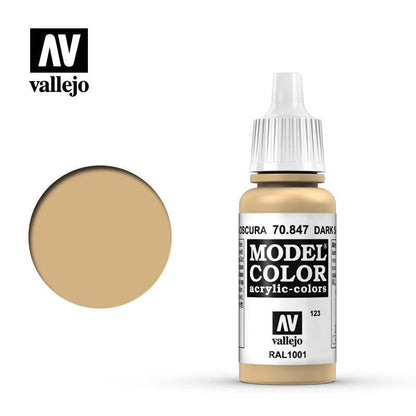 70.847 Dark Sand Matt 17 ml.
