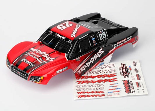 Body Mark Jenkins #25 1/16 Slash (painted decals applied)