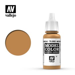 70.860 MED FLESHONE MATTE 17ML