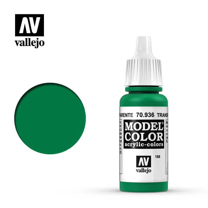 70.936 Transparent Green Transparent 17 ml.