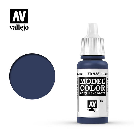 70.938 Transparent Blue Transparent 17 ml.