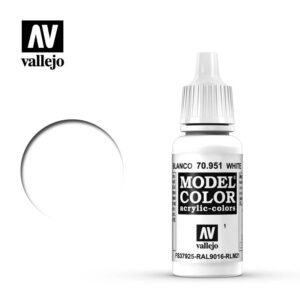 70.951 White Matt 17 ml.