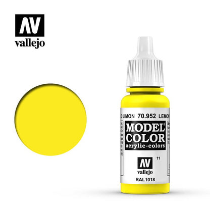 70.952 Lemon Yellow Matt 17 ml.