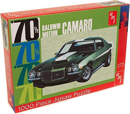 AMT Model Car Puzzles