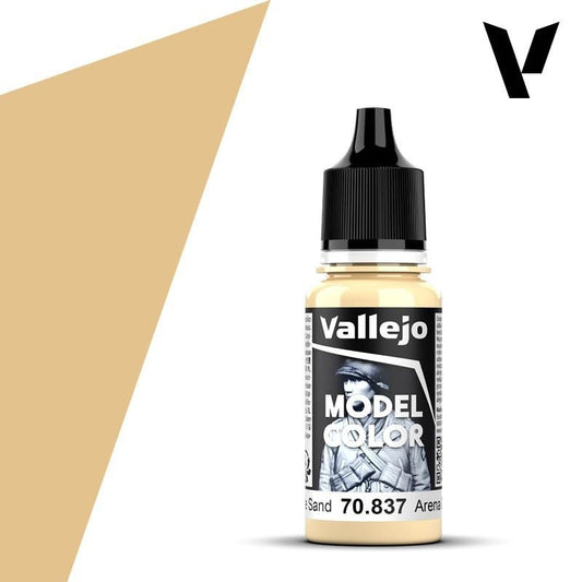 70.837 Pale Sand Matt 17 ml.