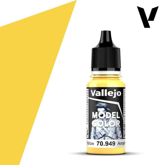 70.949 Light Yellow Matt 17 ml.
