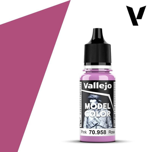 70.958 Pink Matt 17 ml.