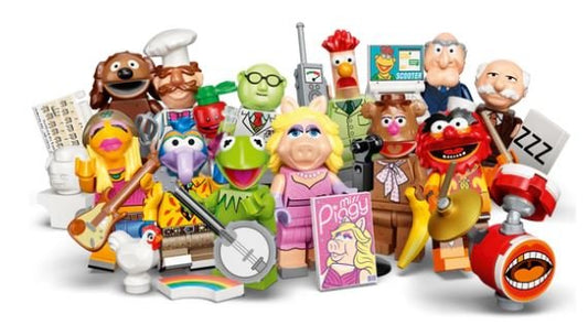 Classic Series 23 LEGO Minifigures 71033-36 Muppets