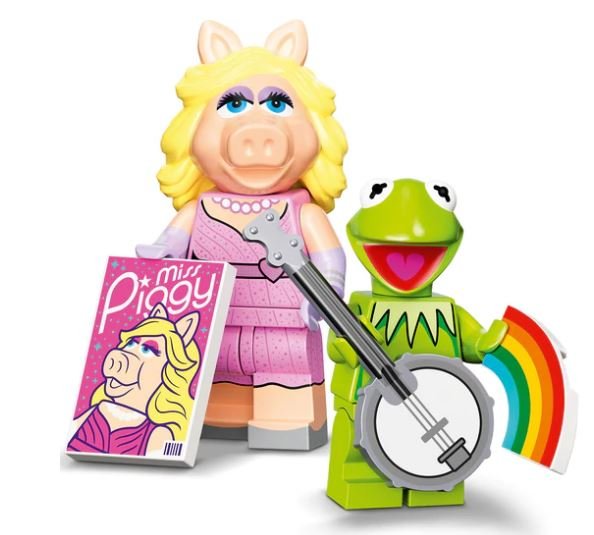 Classic Series 23 LEGO Minifigures 71033-36 Muppets